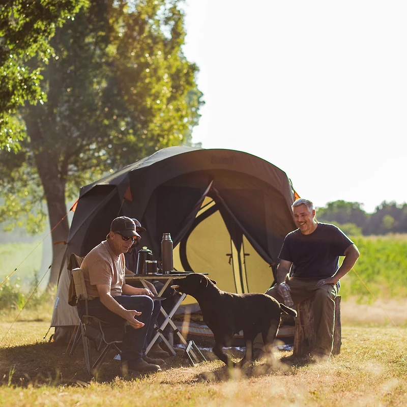 Bushnell 4 Person Pop-Up Hub Tent
