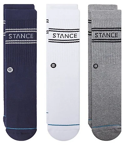 Stance Men's Basic Crew Socks 3-Pack