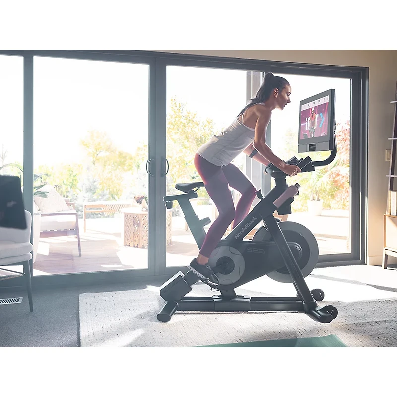 NordicTrack Commercial S22i Exercise Bike