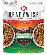 ReadyWise Adventure Meal Backcountry Wild Rice Risotto with Vegetables