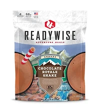 ReadyWise Adventure Meal Chocolate Royal Shake 4-Pack