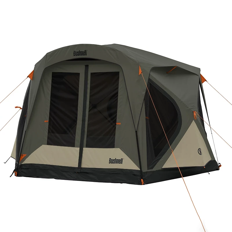Bushnell 6 Person Pop-Up Hub Tent