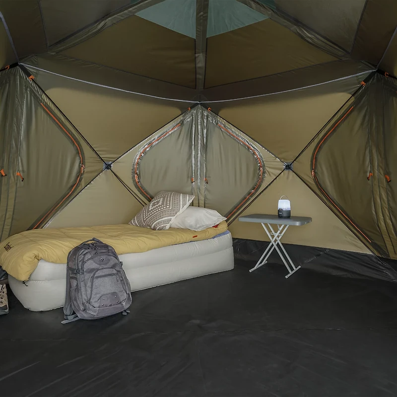 Bushnell 6 Person Pop-Up Hub Tent