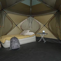 Bushnell 6 Person Pop-Up Hub Tent