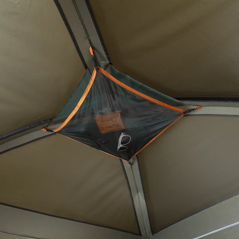 Bushnell 8 Person Pop-Up Hub Tent