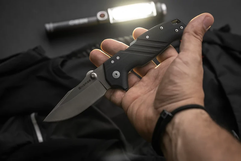 Cold Steel Engage 3.5 in Clip Point Folding Knife