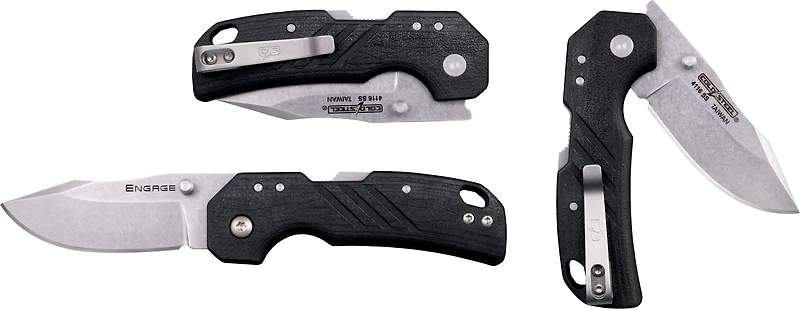 Cold Steel Engage Clip Point Folding Knife