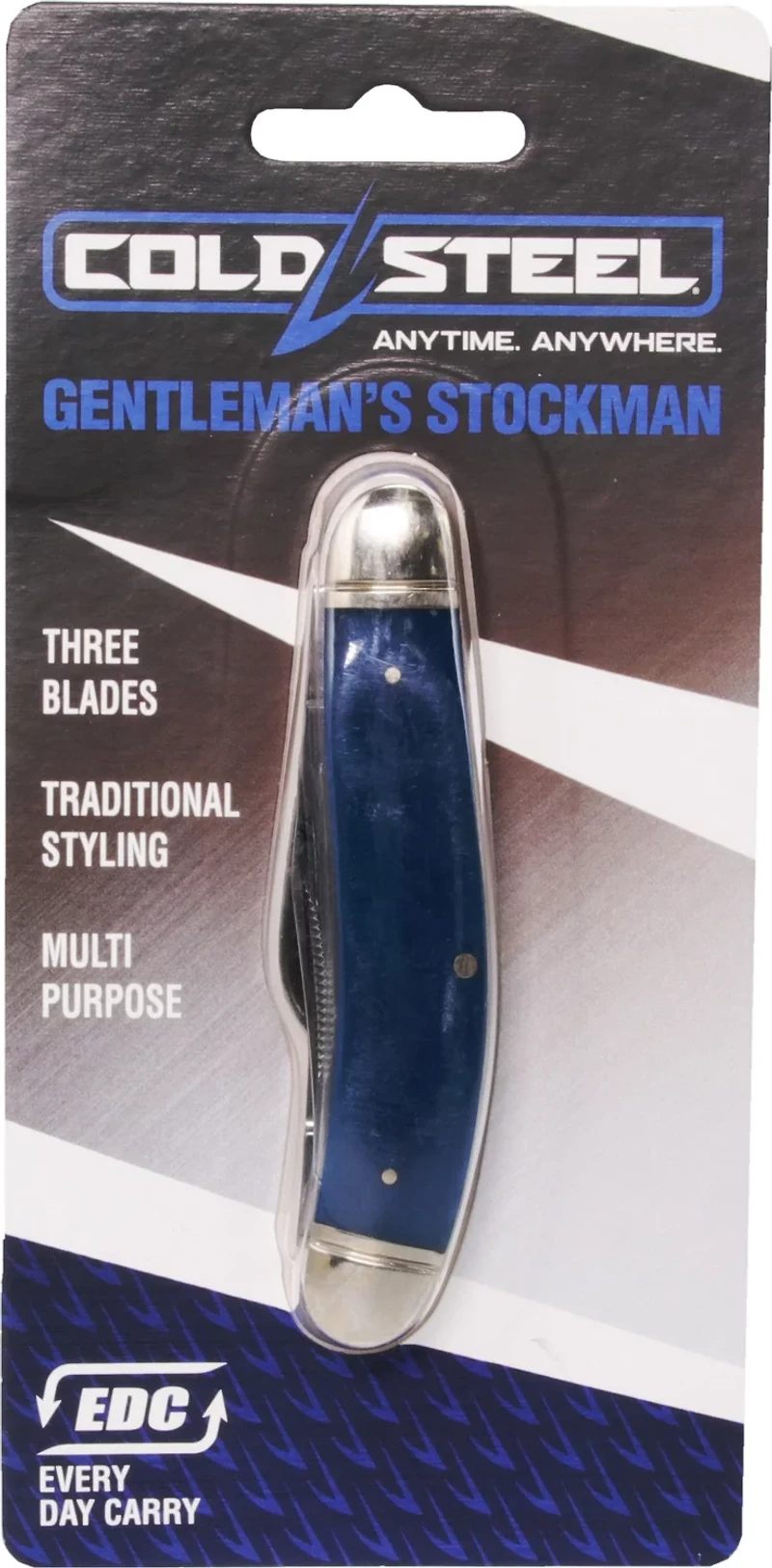 Cold Steel Gentleman's Stockman Folding Knife