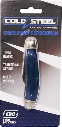 Cold Steel Gentleman's Stockman Folding Knife