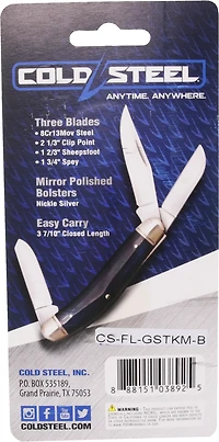 Cold Steel Gentleman's Stockman Folding Knife