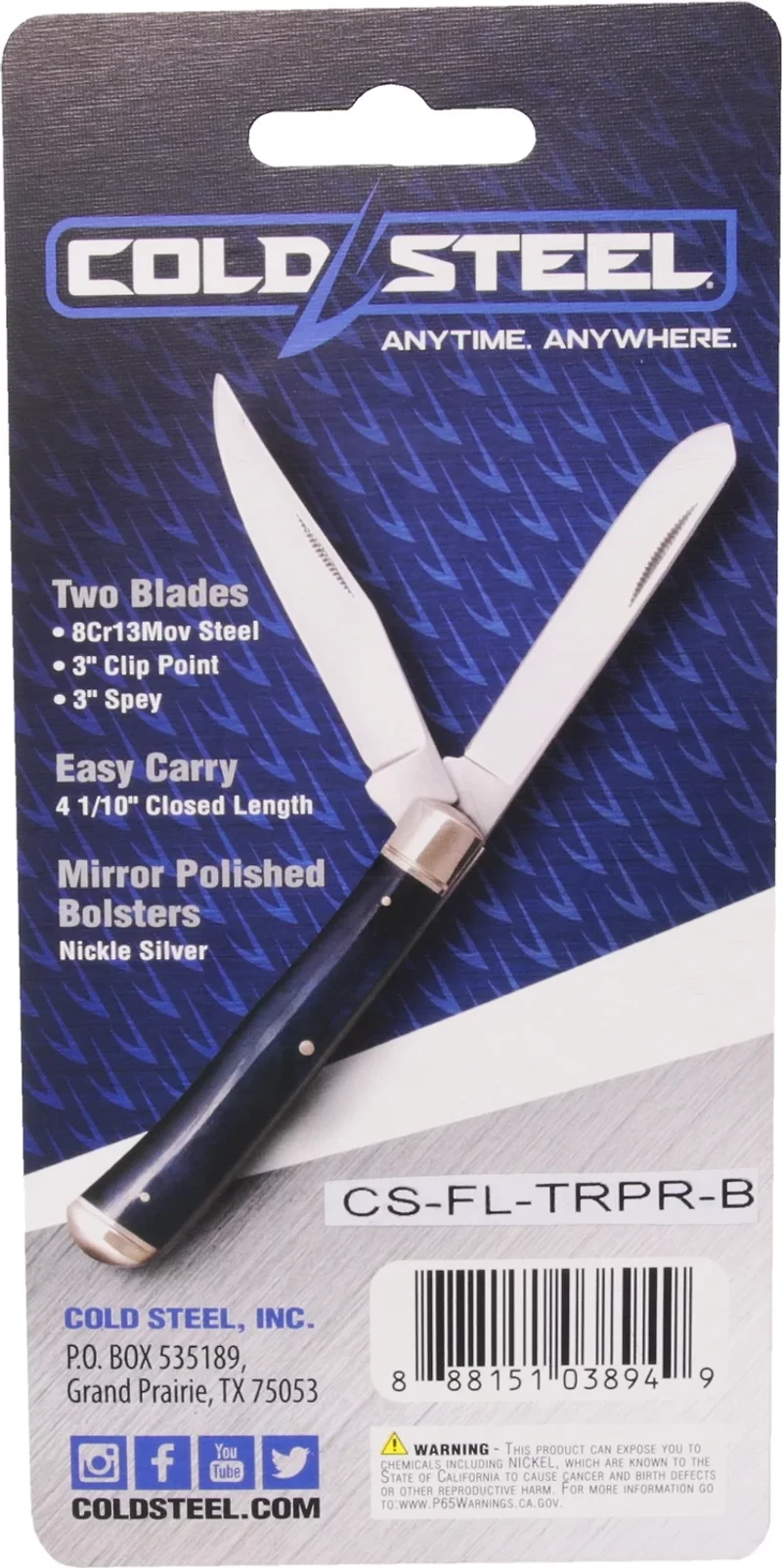 Cold Steel Trapper Folding Knife