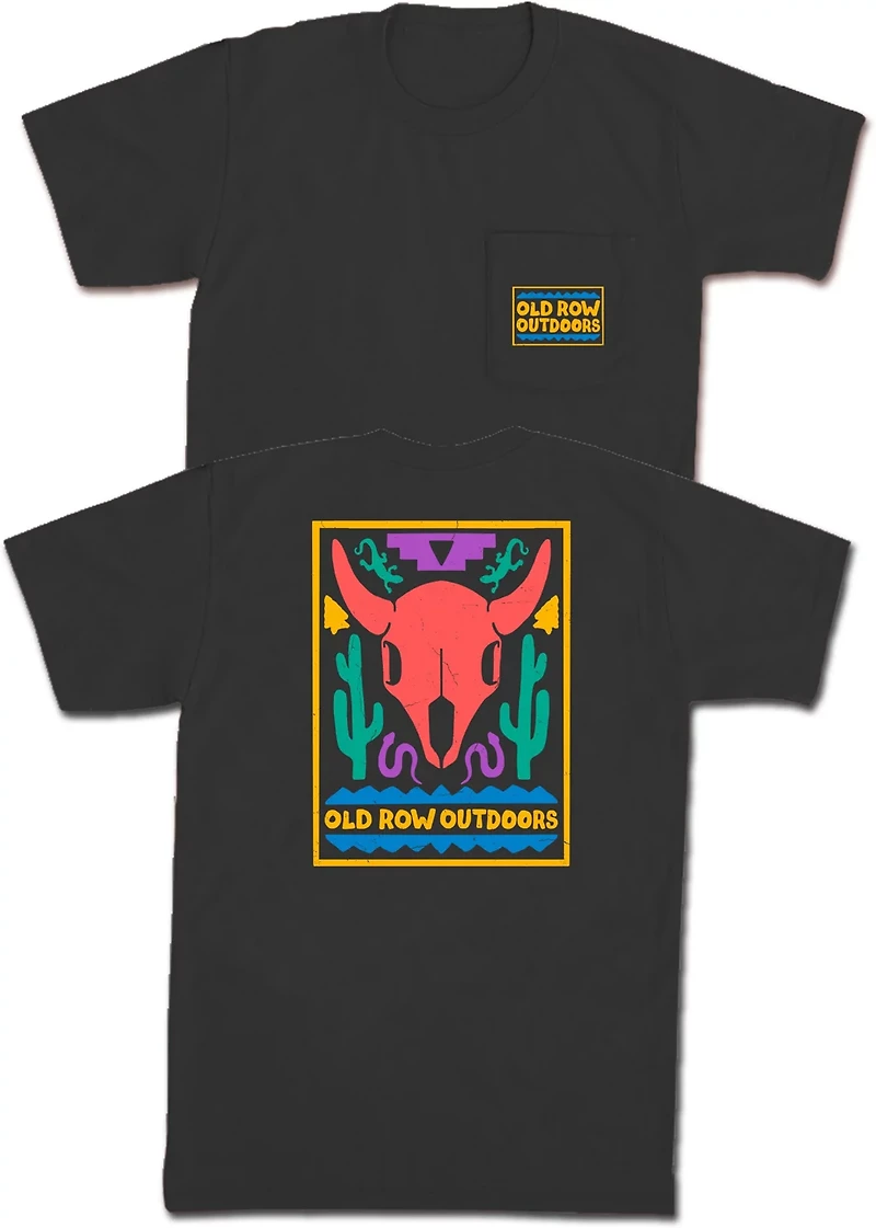 Old Row Men's Outdoors Desert Pocket T-shirt