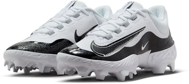 Nike Adult Huarache Elite 4 Low MCS Baseball Cleats