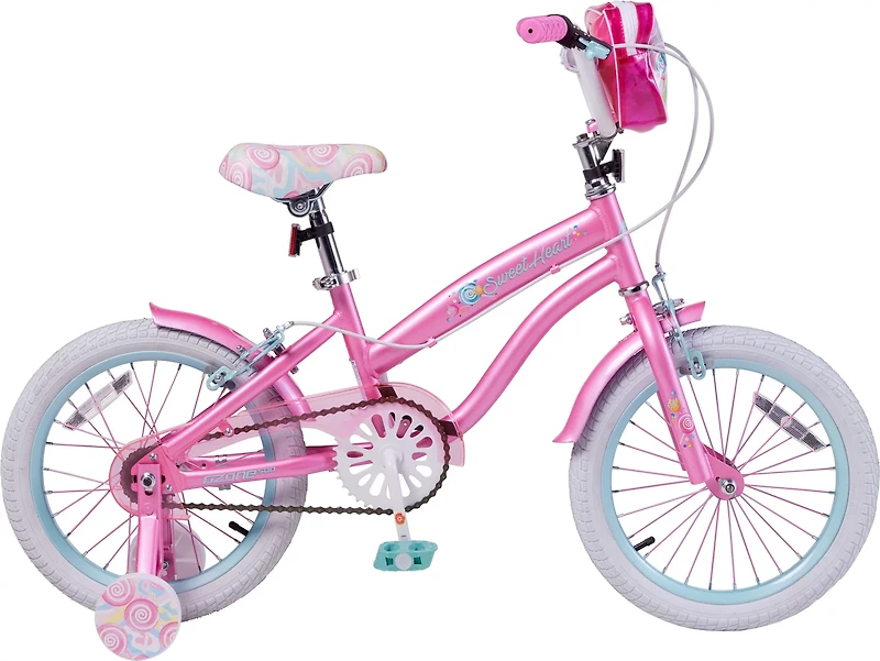 Ozone 500 Girls’ 16 in Sweetheart Bike