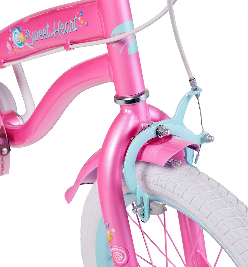 Ozone 500 Girls’ 16 in Sweetheart Bike