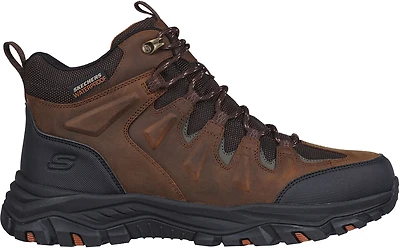 SKECHERS Men's Rickter Branson Waterproof Boots