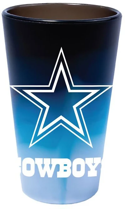 WinCraft Dallas Cowboys Fashion Silicone Pint Glass