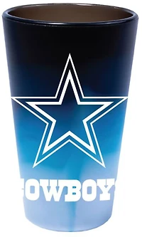 WinCraft Dallas Cowboys Fashion Silicone Pint Glass