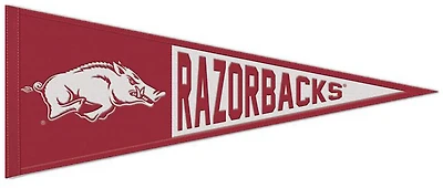 WinCraft University of Arkansas 13 in x 32 in Wool Pennant