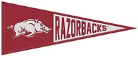 WinCraft University of Arkansas 13 in x 32 in Wool Pennant