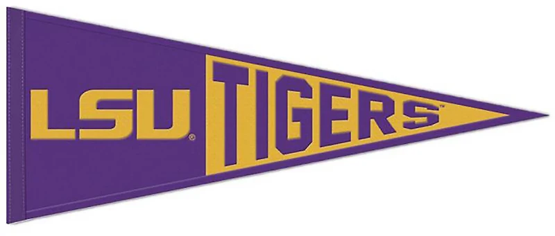 WinCraft Louisiana State University 13 in x 32 in Wool Pennant