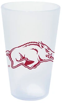WinCraft University of Arkansas Ice Silicone Pint Glass