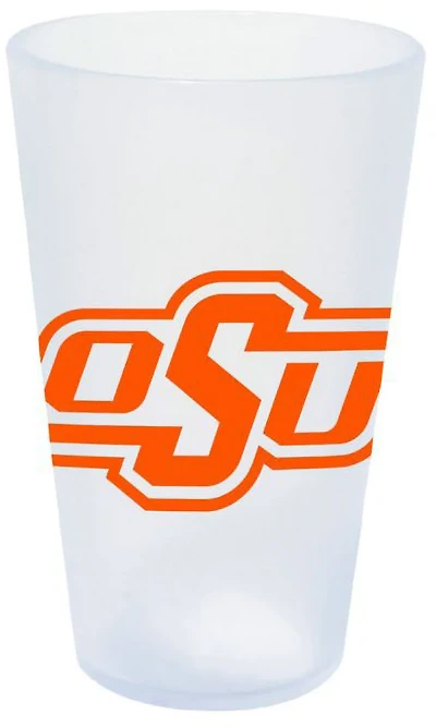 WinCraft Oklahoma State University Ice Silicone Pint Glass