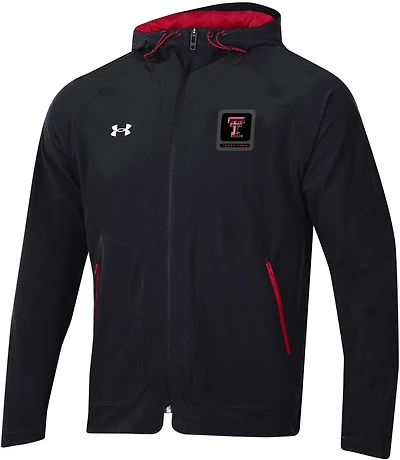 Under Armour Men's Texas Tech University Sideline Unstoppable Full Zip Jacket