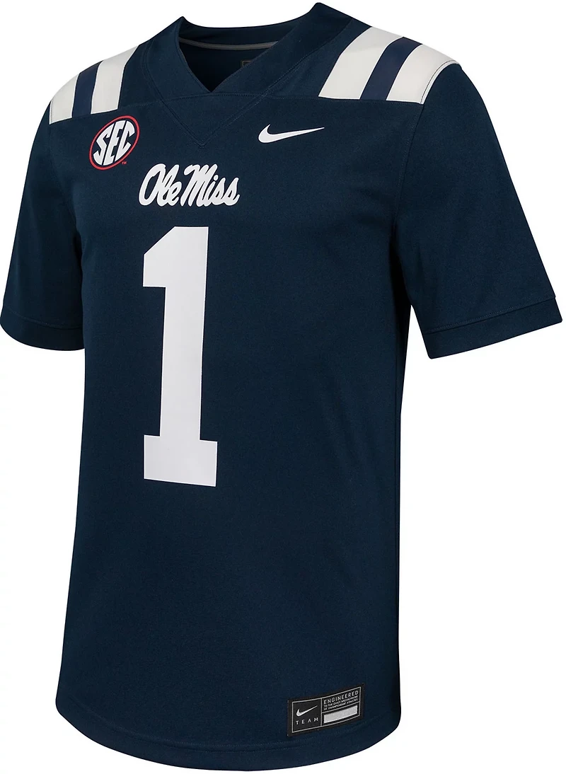 Nike Men's University of Mississippi UnTouchable Replica Football Jersey