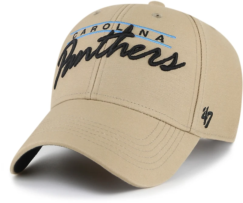 '47 Carolina Panthers Primary Logo Atwood MVP Cap