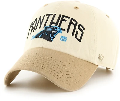 '47 Carolina Panthers Primary Logo Sierra Clean-Up Cap