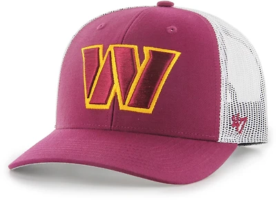 '47 Boys' Washington Commanders Primary Logo Trucker Cap