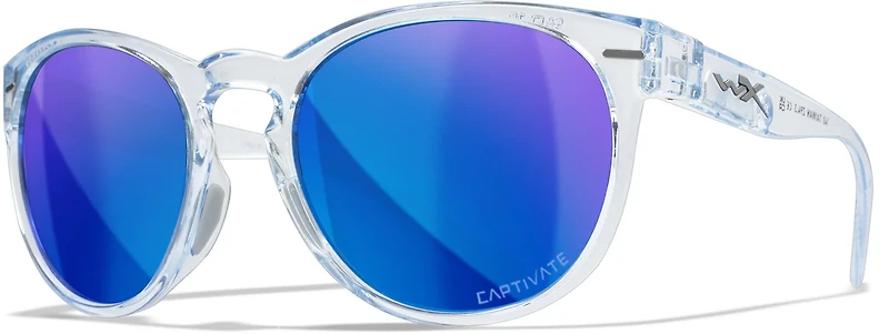 Wiley X WX Covert CAPTIVATE Polarized Sunglasses