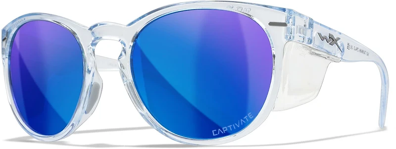 Wiley X WX Covert CAPTIVATE Polarized Sunglasses