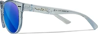 Wiley X WX Covert CAPTIVATE Polarized Sunglasses