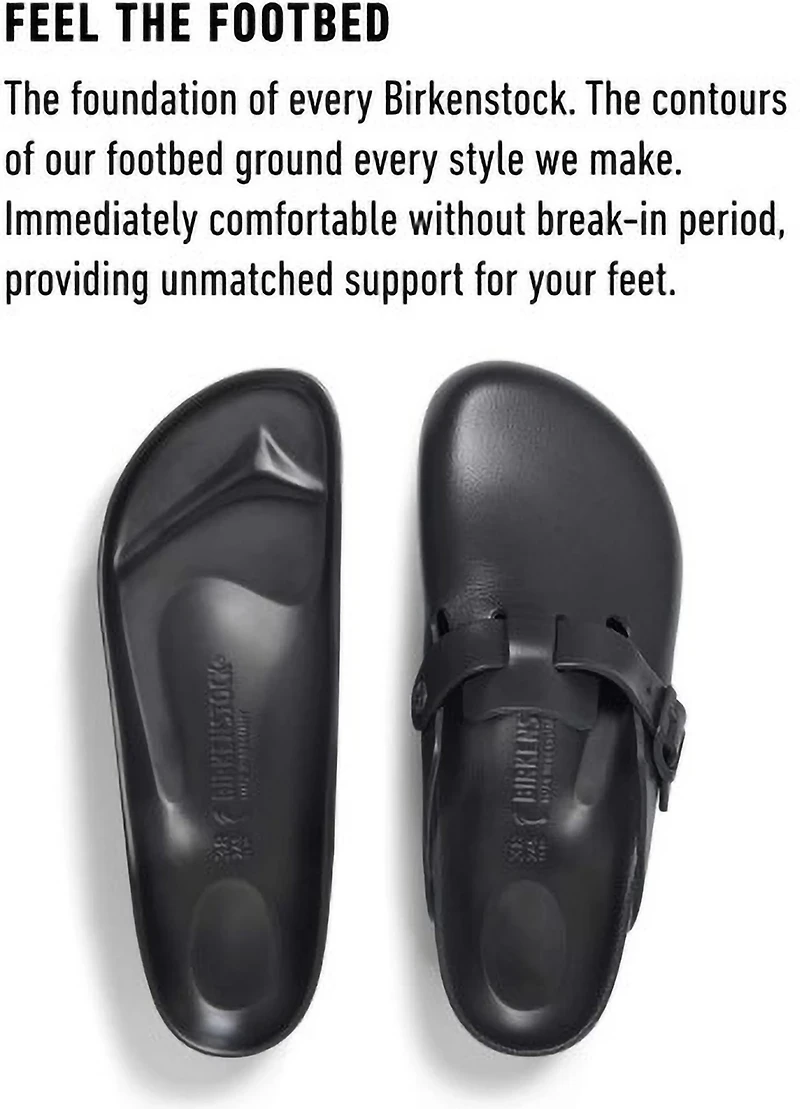 Birkenstock Men's Boston EVA Clogs