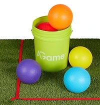 AGame Dodgeball Bucket Game