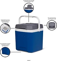 Igloo Quantum Hybrid 12 qt Cooler