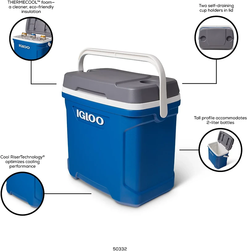 Igloo Latitude 30 qt Personal Cooler