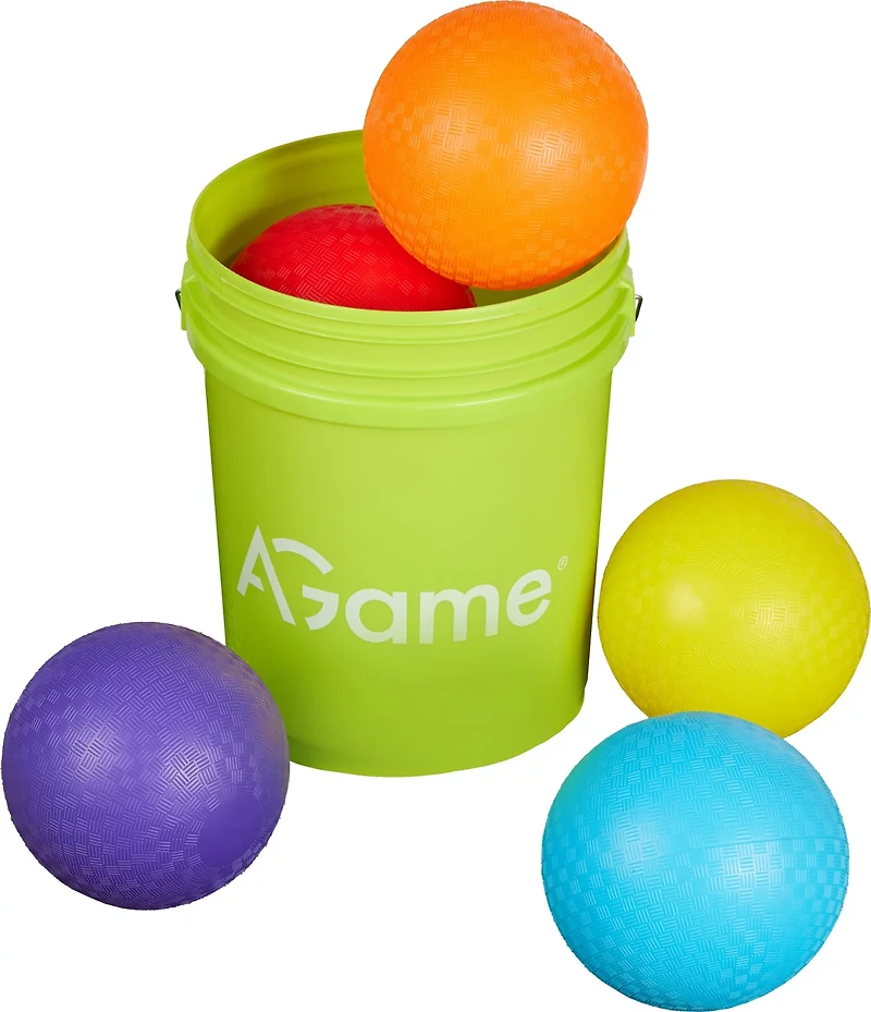 AGame Dodgeball Bucket Game
