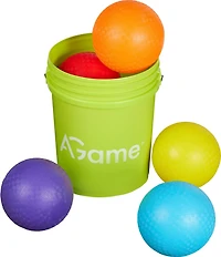 AGame Dodgeball Bucket Game
