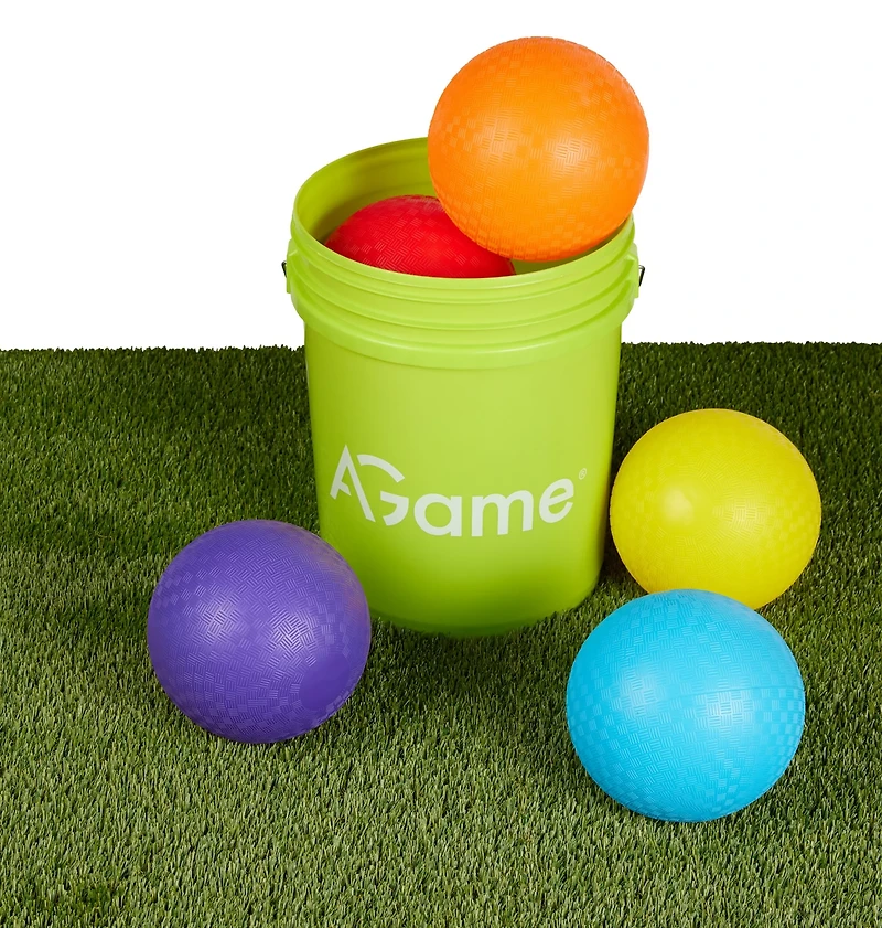 AGame Dodgeball Bucket Game