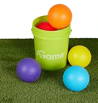 AGame Dodgeball Bucket Game