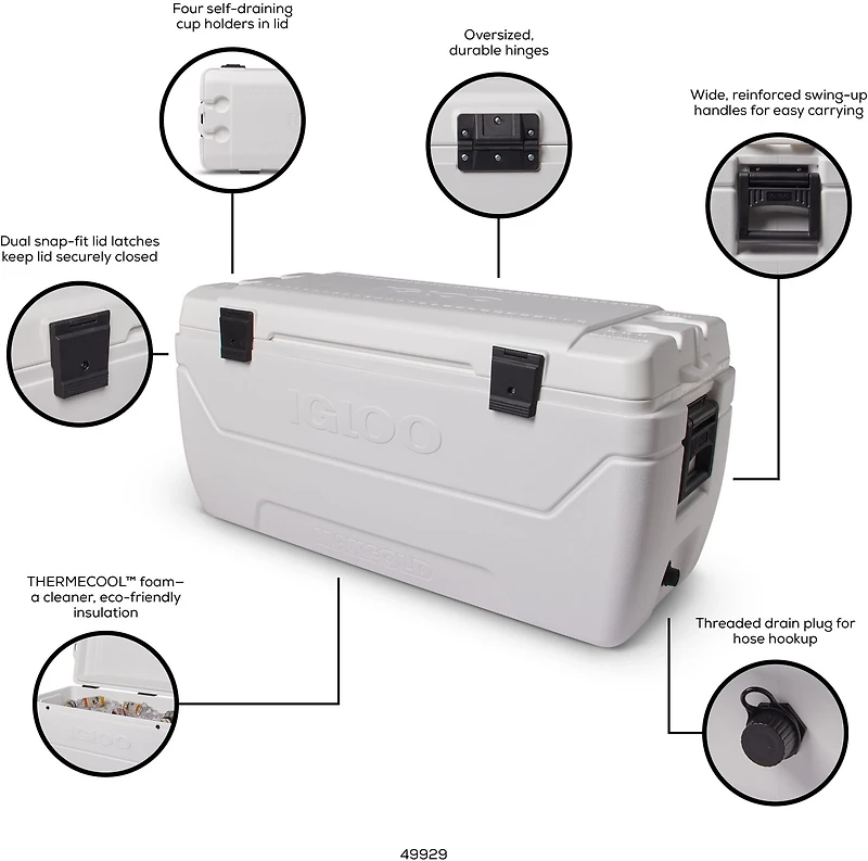 Igloo MaxCold® 152-qt. Cooler