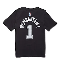 Nike Boys' San Antonio Spurs Victor Wembanyama 1 N&N Icon T-shirt