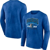 Fanatics Men's Dallas Mavericks Front Court Press Long Sleeve T-shirt