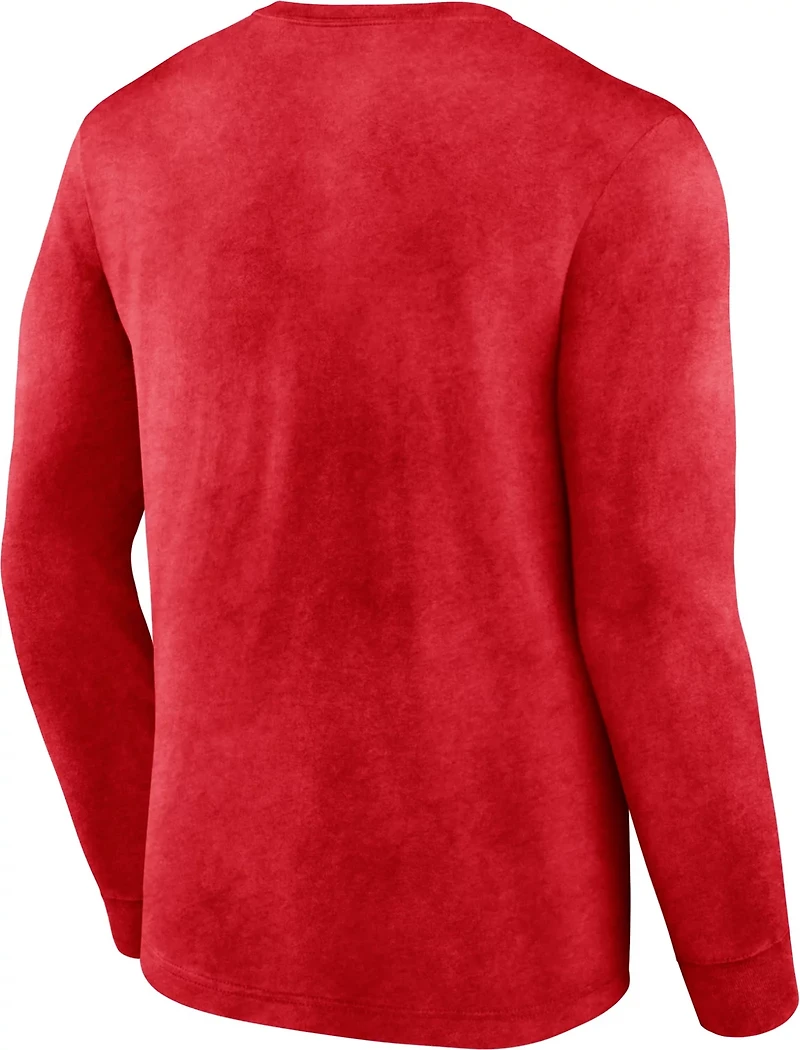 Fanatics Men's Atlanta Hawks Front Court Press Long Sleeve T-shirt