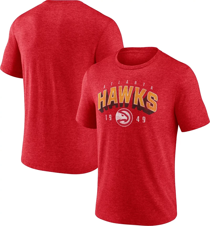Fanatics Men's Atlanta Hawks Backboard T-shirt