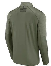 Fanatics Men's Texas Tech University OHT Titan 1/4 Zip Shirt