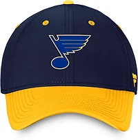 Fanatics Men's St. Louis Blues Authentic Pro Draft Structured Stretch Hat